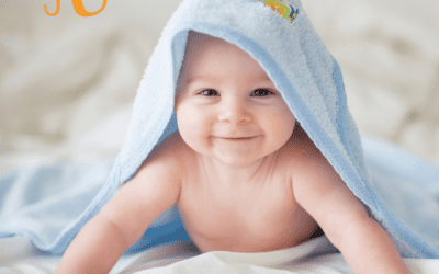 Natural cotton garments solution for baby skin care
